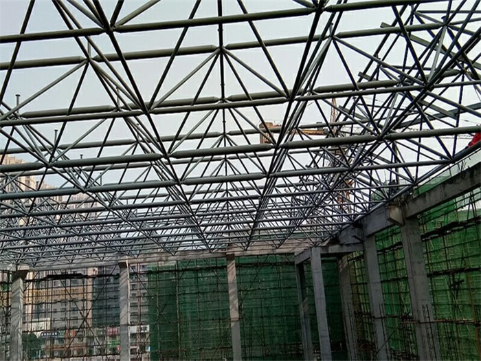 阿勒泰光谷第十一小学网架